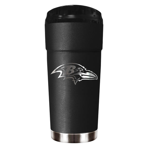 Baltimore Ravens 24 oz. STEALTH EAGLE Tumbler