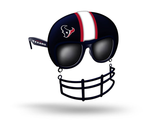 Houston TEXANS NOVELTY SUNGLASSES (Rico) - 757 Sports Collectibles