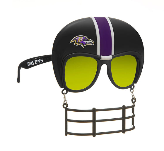 Baltimore RAVENS NOVELTY SUNGLASSES (Rico) - 757 Sports Collectibles