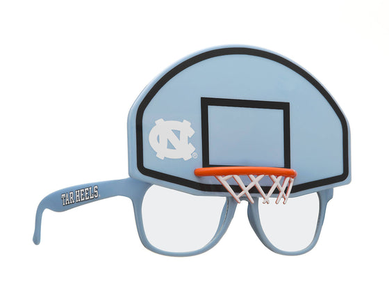 NORTH CAROLINA BASKETBALL NOVELTY SUNGLASSES (Rico) - 757 Sports Collectibles