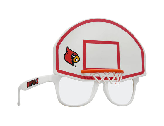 LOUISVILLE BASKETBALL NOVELTY SUNGLASSES (Rico) - 757 Sports Collectibles