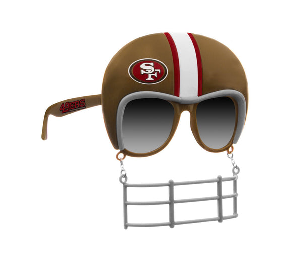 San Francisco 49ERS NOVELTY SUNGLASSES (Rico) - 757 Sports Collectibles