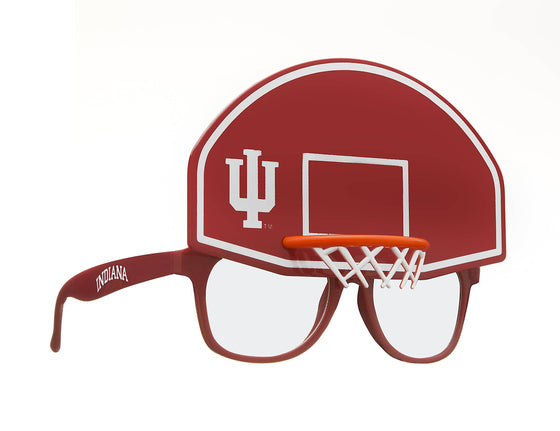 INDIANA IU Hoosiers BASKETBALL NOVELTY SUNGLASSES (Rico) - 757 Sports Collectibles