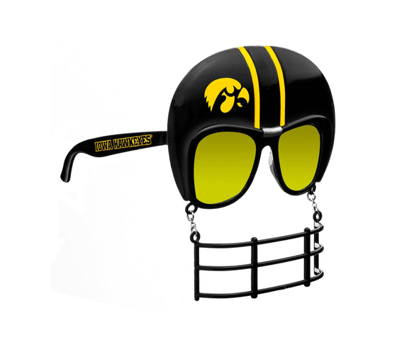 IOWA Hawkeyes NOVELTY SUNGLASSES (Rico) - 757 Sports Collectibles