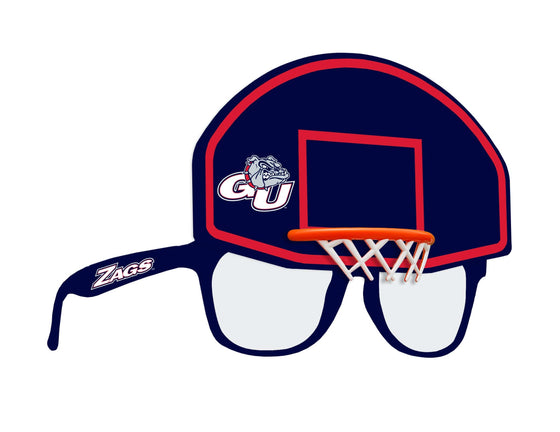 GONZAGA Bulldogs NOVELTY SUNGLASSES (Rico) - 757 Sports Collectibles