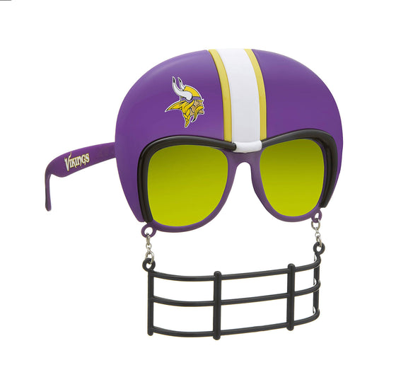 Minnesota VIKINGS NOVELTY SUNGLASSES (Rico) - 757 Sports Collectibles