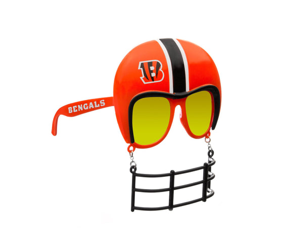 Cincinnati BENGALS NOVELTY SUNGLASSES (Rico) - 757 Sports Collectibles