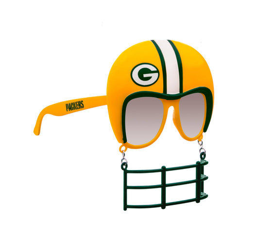 Green Bay PACKERS NOVELTY SUNGLASSES (Rico) - 757 Sports Collectibles