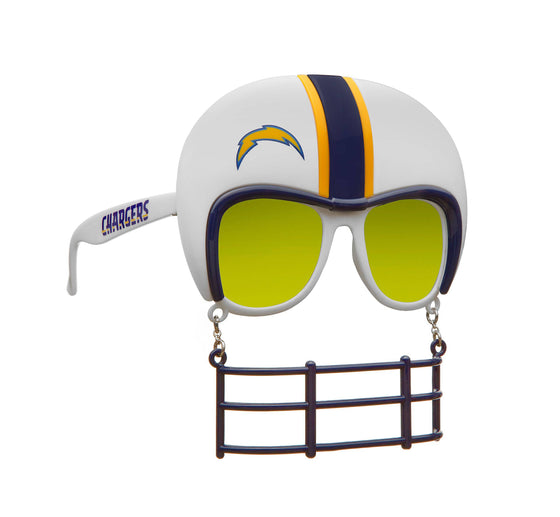 LOS ANGELES CHARGERS NOVELTY SUNGLASSES (Rico) - 757 Sports Collectibles