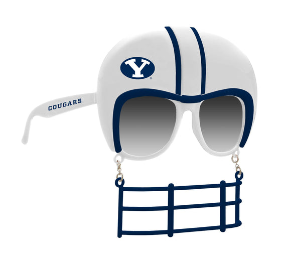 BRIGHAM YOUNG BYU COUGARS NOVELTY SUNGLASSES (Rico) - 757 Sports Collectibles