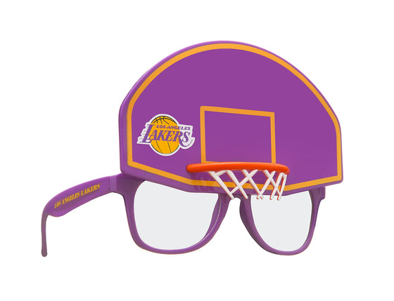 LOS ANGELES LAKERS NOVELTY SUNGLASSES (Rico) - 757 Sports Collectibles