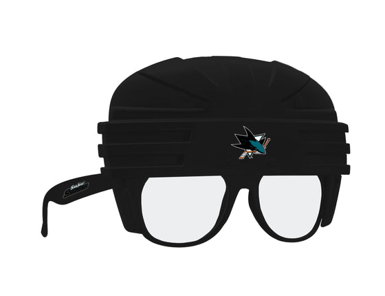 SAN JOSE SHARKS NOVELTY SUNGLASSES (Rico) - 757 Sports Collectibles