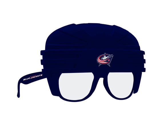 COLUMBUS BLUE JACKETS NOVELTY SUNGLASSES (Rico) - 757 Sports Collectibles