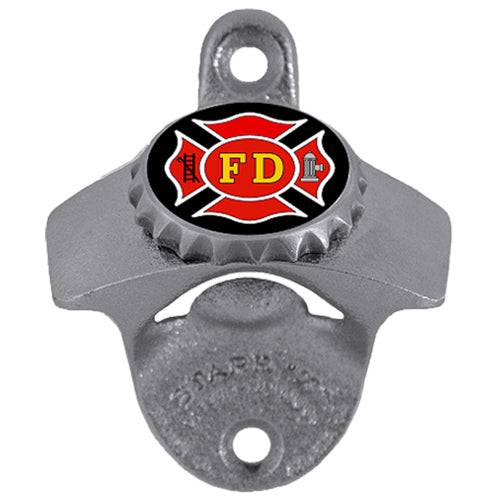 Firefighter Wall Bottle Opener (SSKG) - 757 Sports Collectibles