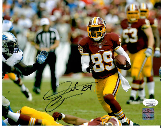 Washington Redskins Santana Moss Signed Auto 8x10 Photo (Lions) JSA COA - 757 Sports Collectibles