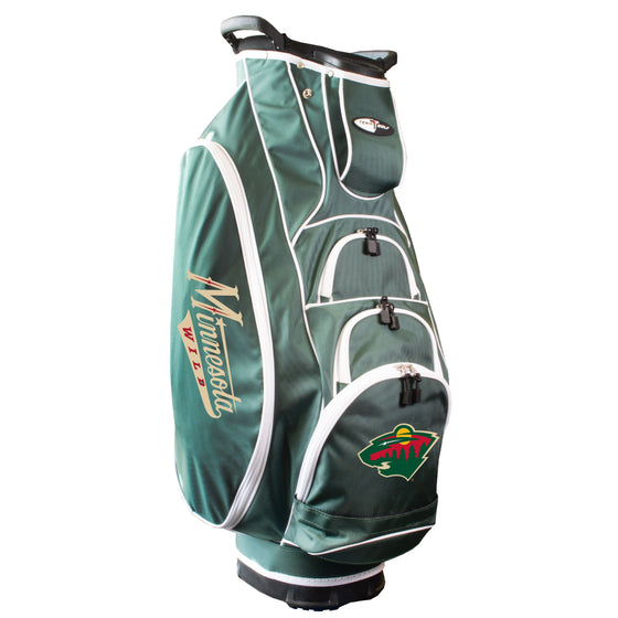 Minnesota Wild Albatross Cart Golf Bag Green