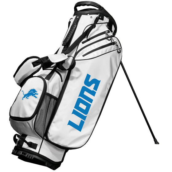 Detroit Lions Birdie Stand Golf Bag Wht