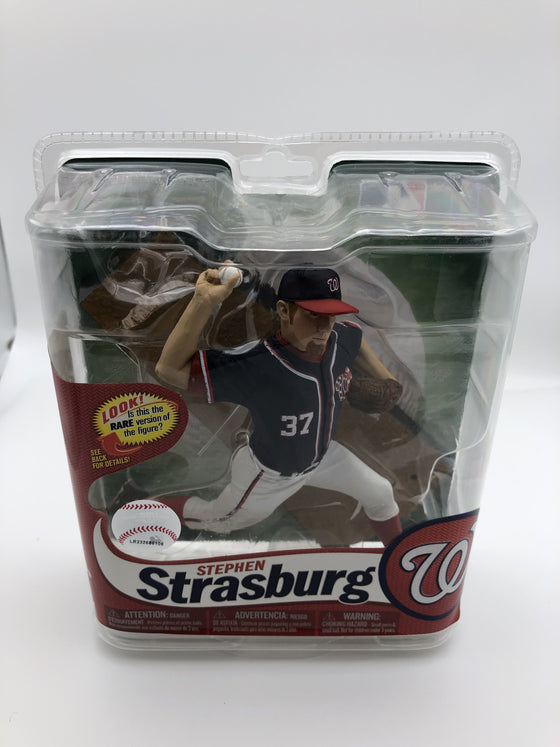 Washington Nationals Stephen Strasburg McFarlane Figure