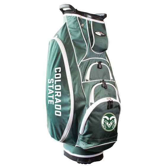 Colorado State Rams Albatross Cart Golf Bag Green