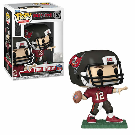 Preorder - Tampa Bay Buccaneers Tom Brady NFL Funko Pop Series 8 Figure Statue - Ships in October