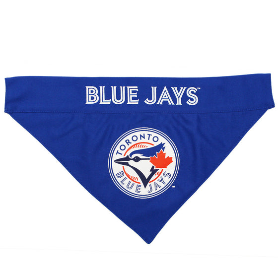 TORONTO BLUE JAYS REVERSIBLE BANDANA Pets First - 757 Sports Collectibles