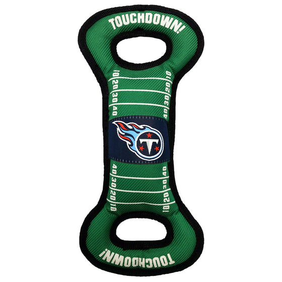 Tennessee Titans Field Tug Toy by Pets First