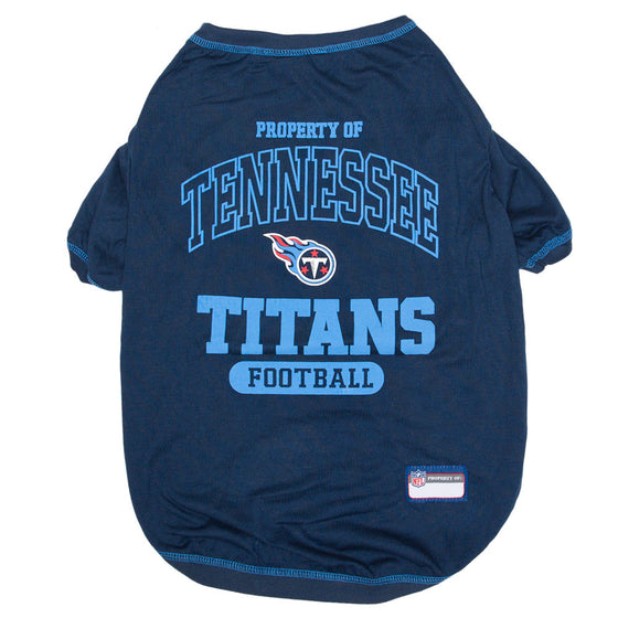 Tennessee Titans Dog Tee Shirt by Pets First