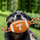 Tennessee Volunteers Nylon Football Dog Toy Pets First - 757 Sports Collectibles