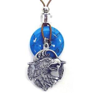 Necklace - Eagle Head (SSKG) - 757 Sports Collectibles