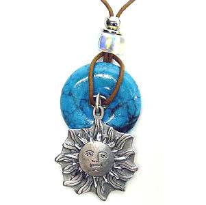 Necklace - Sun Face (SSKG) - 757 Sports Collectibles