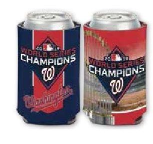 Washington Nationals 2019 World Series Champions Can Cooler