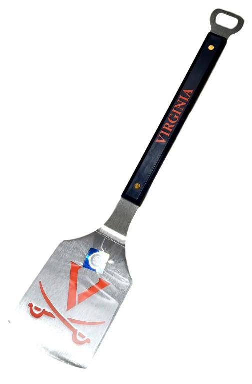 Virginia Cavaliers Spirit Series Sportula Bottle Opener Jumbo Grilling Spatula - 757 Sports Collectibles