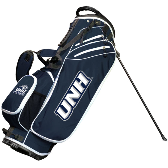 New Hampshire Wildcats Birdie Stand Golf Bag Navy