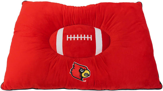 Louisville Cardinals Pet Pillow Bed