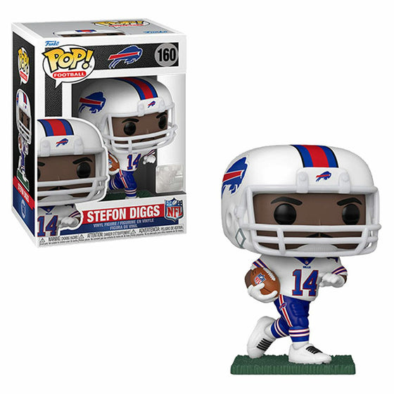 Preorder - Buffalo Bills Stefon Diggs NFL Funko Pop Series 8 Figure Statue - Ships in October