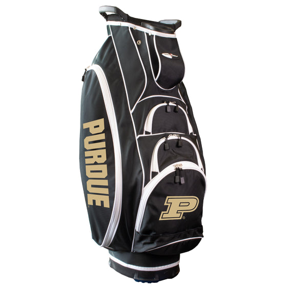 Purdue Boilermakers Albatross Cart Golf Bag Blk