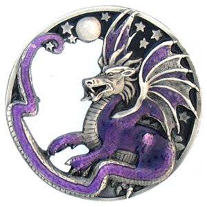 Dragon  Enameled Belt Buckle (SSKG) - 757 Sports Collectibles