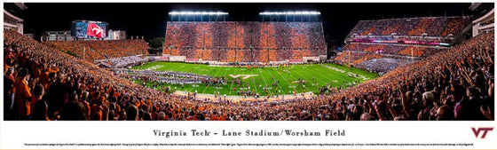 Virginia Tech - Lane Stadium/Worsham Field Panorama