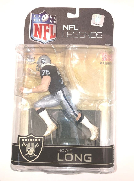 Oakland Raiders Howie Long McFarlane Figure