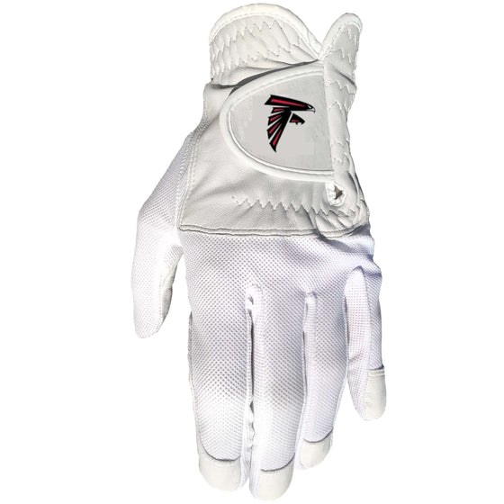 Atlanta Falcons Golf Glove - Single Fit - Cabretta Leather - 757 Sports Collectibles