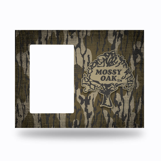 Mossy Oak - Bottomland Camo - Wood Picture Frame (Wide)