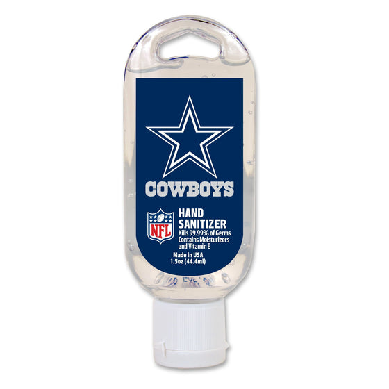 Dallas Cowboys Hand Sanitizer 1.5 oz