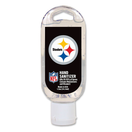 Pittsburgh Steelers Hand Sanitizer 1.5 oz