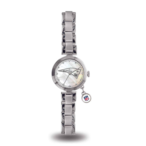 New England PATRIOTS CHARM WATCH (Rico) - 757 Sports Collectibles