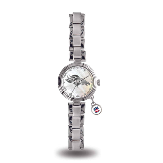 Denver BRONCOS CHARM WATCH (Rico) - 757 Sports Collectibles