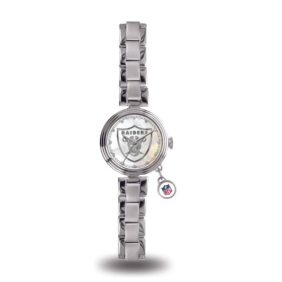 Oakland RAIDERS CHARM WATCH (Rico) - 757 Sports Collectibles