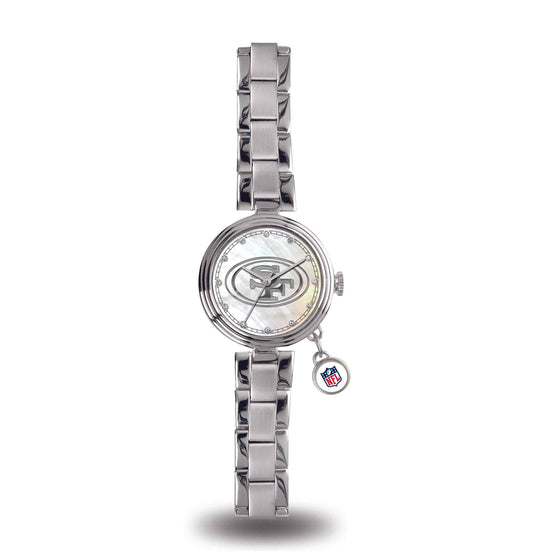 San Francisco 49ERS CHARM WATCH (Rico) - 757 Sports Collectibles