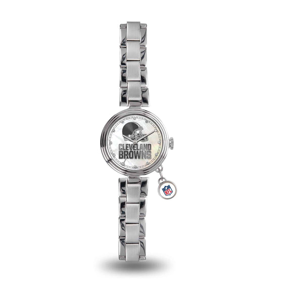 Cleveland BROWNS CHARM WATCH (Rico) - 757 Sports Collectibles