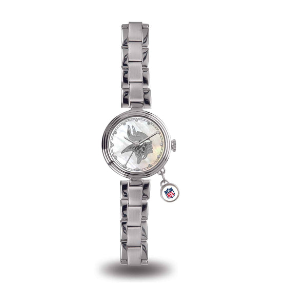 Minnesota VIKINGS CHARM WATCH (Rico) - 757 Sports Collectibles