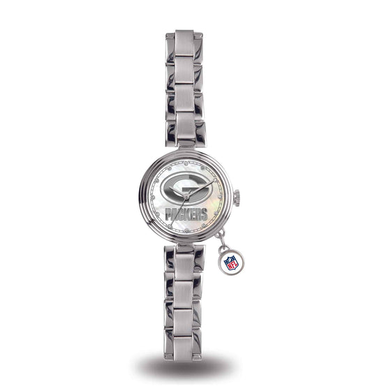 Green Bay PACKERS CHARM WATCH (Rico) - 757 Sports Collectibles